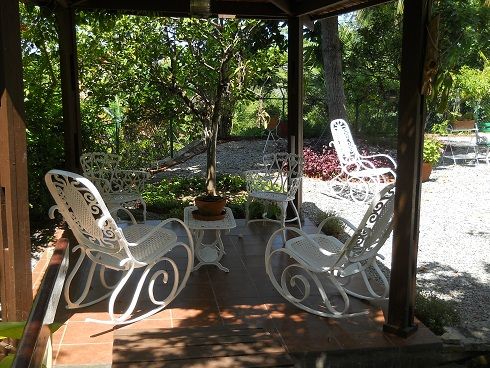 'Patio y Jardin' Casas particulares are an alternative to hotels in Cuba.